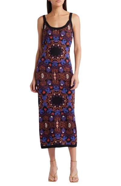 CLEOBELLA PAYTON MIDI DRESS IN VENEZIA PRINT