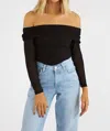 Cleobella Penelope Top In Black In Black