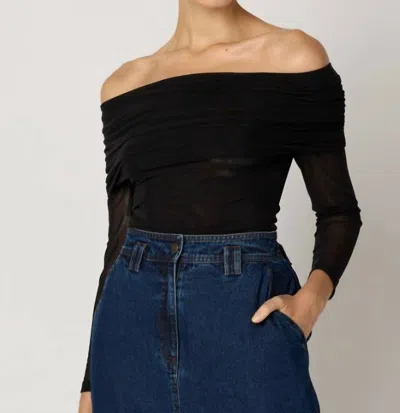 Cleobella Penelope Top In Black
