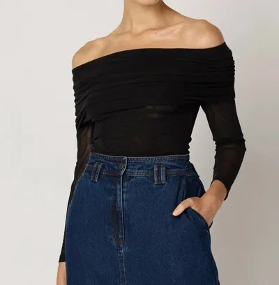 Cleobella Penelope Top In Black