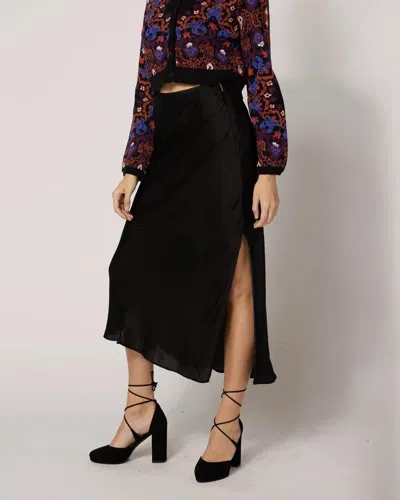 Cleobella Penny's Pencil Skirt In Black