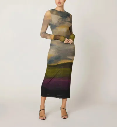 Cleobella Persephone Ankle Dress | San Bartolo In Multi