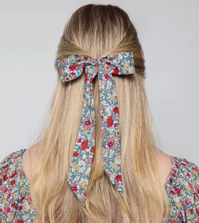 Cleobella Petrone Floral Ribbon Bow