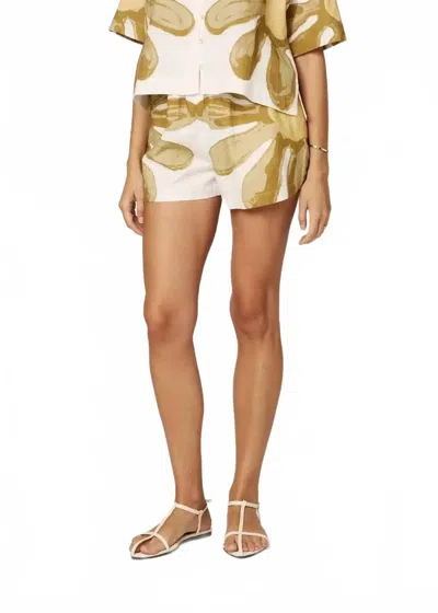 Cleobella Pierre Short In Floral In Purple