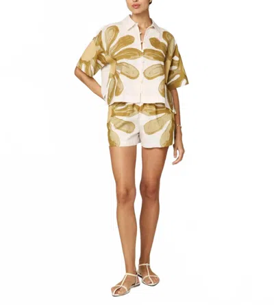 CLEOBELLA PIERRE SHORTS IN FLORAL PLACED PRINT