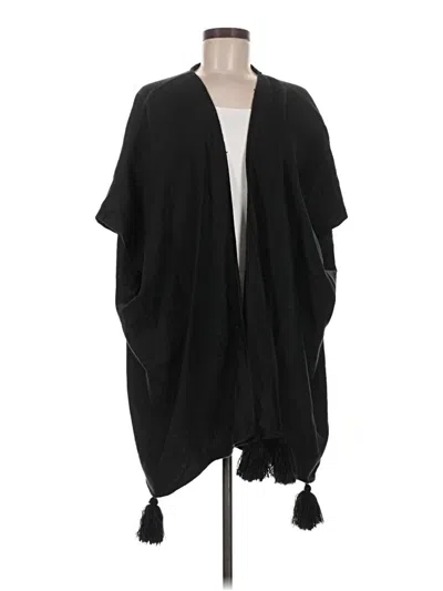 Pre-owned Cleobella Poncho In Black