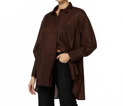 Cleobella Poppy Blouse In Sienna In Brown