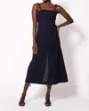 Cleobella Primrose Midi Dress In Black In Black