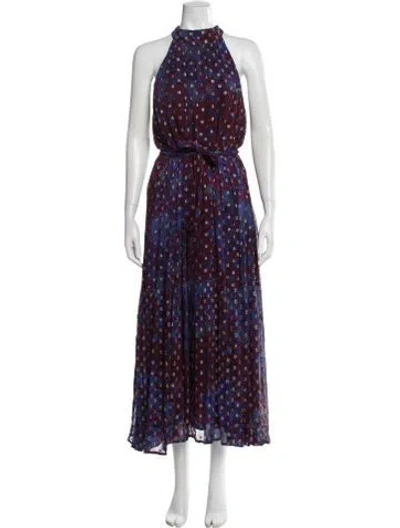 Pre-owned Cleobella Printed Long Dress