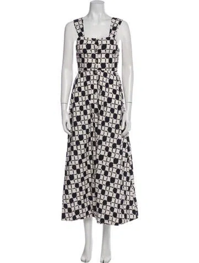 Pre-owned Cleobella Printed Long Dress W/ Tags In Multi