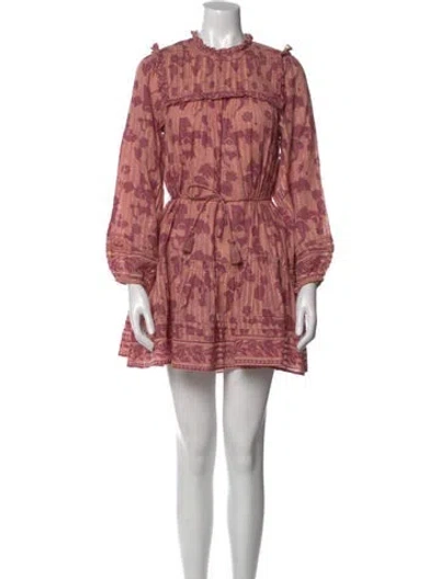 Pre-owned Cleobella Printed Mini Dress
