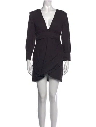 Pre-owned Cleobella Printed Mini Dress W/ Tags In Blue