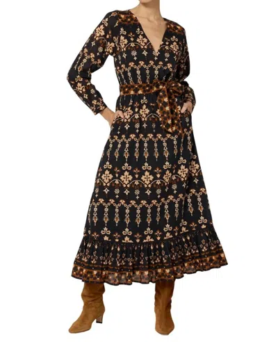 Cleobella Prue Ankle Dress In La Vie In Multi