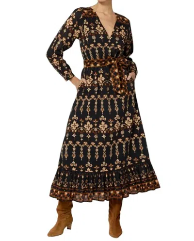 Cleobella Prue Ankle Dress In La Vie Print In Multi