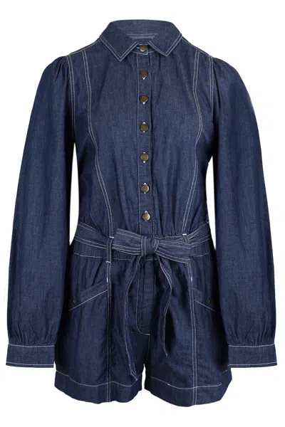 CLEOBELLA QUINCY ROMPER CHAMBRAY