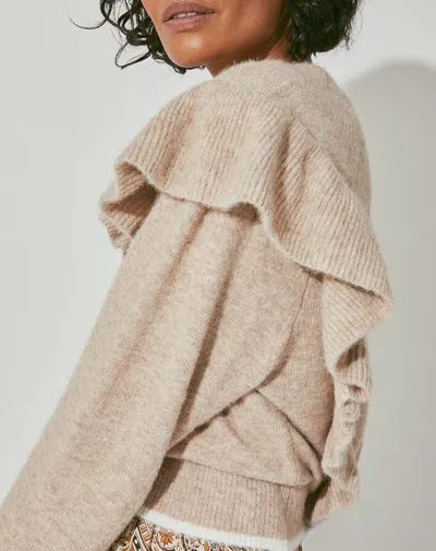 Cleobella Quinn Sweater | Almond In Multi
