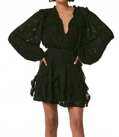 Cleobella Rae Mini Skirt In Black