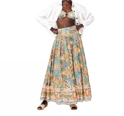 Cleobella Raelynn Ankle Skirt In Las Palmas In Multi