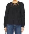 Cleobella Raine Blouse In Black