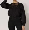 Cleobella Raine Blouse In Black
