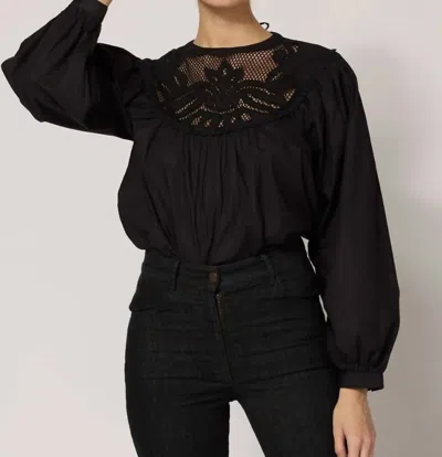 Cleobella Raine Blouse In Black