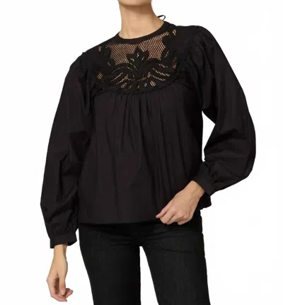 Cleobella Raine Blouse In Black