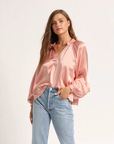 Cleobella Ramya Blouse In Pink