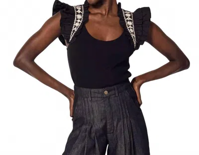 Cleobella Raven Top In Black