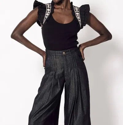 Cleobella Raven Top In Black