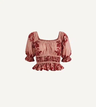 Cleobella Rebecca Top | Oree In Pink