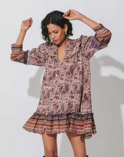 Cleobella Reign Mini Dress In Multi