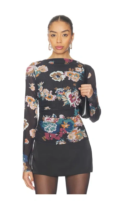 Cleobella Remy Top In Vitet Floral Print