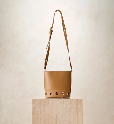 Cleobella Rochelle Bucket Bag | Caramel