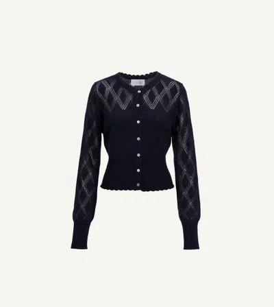 Cleobella Roksi Sweater | Black In Blue