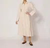 Cleobella Rosabella Midi Dress In Vintage Ivory In Multi