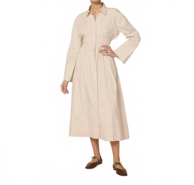 Cleobella Rosabella Midi Dress In Vintage Ivory In Multi