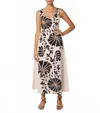 Cleobella Rosalinda Ankle Dress In Atropa In Multi