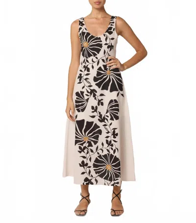 Cleobella Rosalinda Ankle Dress In Atropa In Multi