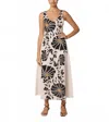 Cleobella Rosalinda Ankle Dress In Atropa In Multi