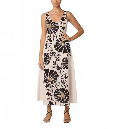 CLEOBELLA ROSALINDA ANKLE DRESS IN ATROPA PRINT