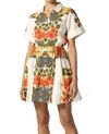Cleobella Sadie Mini Dress In Juliet Print In Multi