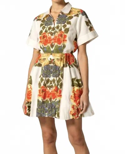 CLEOBELLA SADIE MINI DRESS IN JULIET PRINT