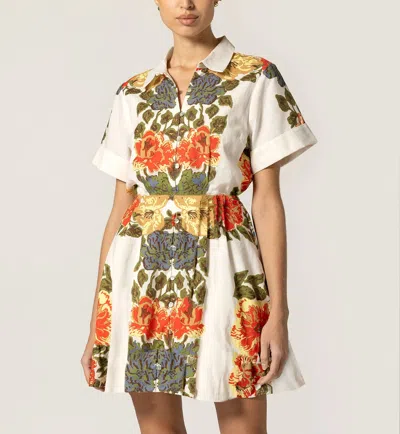 Cleobella Sadie Mini Dress In White