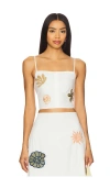 Cleobella Sage Top In White