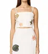 Cleobella Sage Top In White