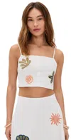 Cleobella Sage Top In White