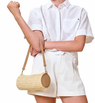 Cleobella Salinas Handbag In Natural In Red