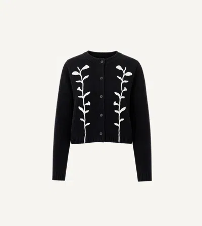Cleobella Samantha Sweater | Black Ivory