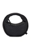 Cleobella Santiago Mini Hobo Bag In Black