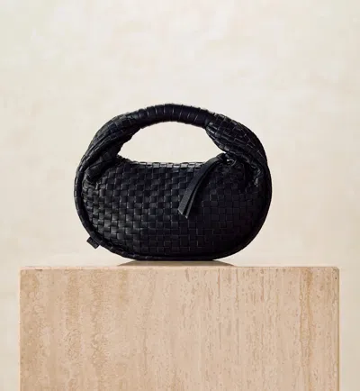 Cleobella Santiago Mini Hobo Bag | Black